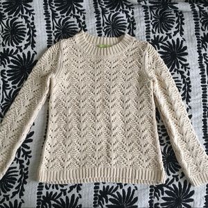 Cream Sigrid Olsen Sweater